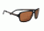Serengeti Nunzio Sunglasses - Satin Black Frame and Polar PhD Drivers Lens 7835