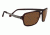 Serengeti Nunzio Sunglasses, Satin Dark Tortoise Frame, Polar PhD Drivers Lens, 8269