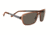 Serengeti Nunzio Single Vision Prescription Sunglasses, Crystal Dark Brown Frame-7834SV