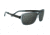 Serengeti Nunzio Single Vision Prescription Sunglasses, Crystal Dark Grey Frame-7836SV