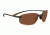 Serengeti Nuvino Sunglasses, Shiny Brown Frame, Drivers Lens