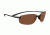 Serengeti Nuvino Sunglasses, Shiny Black Frame, Drivers Lens