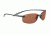 Serengeti Nuvola Single Vision Rx Sunglasses, Hermatite Frame 7358