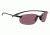 Serengeti Nuvola Single Vision Prescription Sunglasses, Shiny Black Frame 7720SV