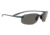 Serengeti Nuvola Single Vision Prescription Sunglasses, Sanded Dark Gray Frame, 8447SV