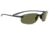 Serengeti Nuvola Single Vision Prescription Sunglasses, Satin Black Frame, 8446SV