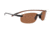 Serengeti Nuvola Sunglasses 7357 Shiny Black/Orange