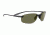 Serengeti Nuvola Sunglasses, Satin Black, Polar PhD 555nm, 8446