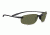 Serengeti Nuvola Sunglasses - Shiny Black Frame, Polar PhD 555 Lenses 7718