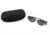 Serengeti Nuvola Sunglasses, Shiny Black Frame, Polarized PhD CPG Lens 7359