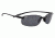 Serengeti Nuvola Sunglasses, Shiny Black Frame, Polarized PhD CPG Lens 7359