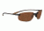 Serengeti Nuvola Sunglasses, Shiny Brown Frame, Polarized PhD Drivers Lens