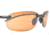 Serengeti Nuvola Sunglasses, Shiny Brown Frame, Polarized PhD Drivers Lens