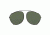 Serengeti Palmiro Clip Sunglasses, Satin Black Frame, Polar PhD 555nm Lens, 8056