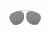 Serengeti Palmiro Clip Sunglasses, Shiny Dark Gunmetal Frame, Polar PhD CPG Lens, 8058