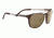 Serengeti Palmiro Sunglasses, Satin Dark Tortoise Frame, Polar PhD Drivers Lens, 8054