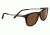 Serengeti Pavia Sunglasses, Shiny Dark Tortoise Frame, Polarized Drivers Lens, 8194