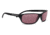 Serengeti Pisa Sunglasses, Shiny Black Frame, Polarized Sedona Lens, 8273