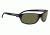 Serengeti Pisa Sunglasses, Satin/Shiny Black Frame, Polarized 555nm Lens, 8279
