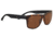 Serengeti Positano Progressive Prescription Sunglasses, Satin Tortoise / Satin Black Frame, Polarized, Photochromic, 8693PR
