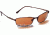 Serengeti Prato Sunglasses - Drivers Lens, Henna Frame 6788