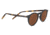 Serengeti Raffaele Progressive Prescription Sunglasses, Matte Black / Mossy Oak Frame, Polarized, Photochromic, 8837PR