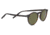 Serengeti Raffaele Progressive Prescription Sunglasses, Matte Dark Havana Frame, Polarized, Photochromic, 8836PR