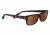 Serengeti Rapallo Sunglasses, Sanded Dark Tortoise, Polarized Drivers Gold 8367