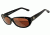 Serengeti Raquel Sunglasses Drivers Lens / Shiny Black Frame - 6799