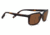 Serengeti Renzo Progressive Prescription Sunglasses, Satin Tortoise/Satin Dark Gunmetal Frame, 8627PR