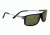 Serengeti Rivoli Sunglasses - Shiny Black Frame and Polarized 555nm Lens 7767