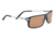 Serengeti Rivoli Single Vision Prescription Sunglasses, Satin Black Frame-7765SV