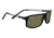Serengeti Rivoli Single Vision Prescription Sunglasses, Satin Black/Silver Frame-7916SV
