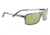 Serengeti Rivoli Single Vision Prescription Sunglasses, Satin Black Tortoise Frame-7766SV