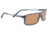 Serengeti Rivoli Single Vision Prescription Sunglasses, Satin Brown/Black Tortoise Frame-7768SV
