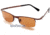 Serengeti Rx Prescription Alassio Sunglasses, 67961, 67971, 6 Base Metal Frame, Drivers Lenses