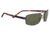 Serengeti San Remo Single Vision Prescription Sunglasses, Satin Gunmetal / Tortoise Frame, Polarized, Photochromic, 8452SV