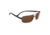 Serengeti San Remo Sunglasses, Satin Black/Gray Stripe 7605RX