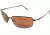 Serengeti Saraceno Classic Sunglasses w/ Metal Frame 6855