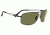 Serengeti Sassari Single Vision Prescription Sunglasses, Satin Black Frame-7664SV