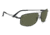 Serengeti Sassari Single Vision Rx Sunglasses - Satin Black Frame 7664