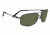 Serengeti Sassari Sunglasses - Satin Black Frame, 555nm Polarized Lenses 7664