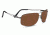 Serengeti Sassari Single Vision Rx Sunglasses - Shiny Gunmetal Frame 7665