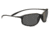 Serengeti Sestriere Sunglasses, Satin Black, Polarized CPG, 8698
