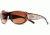 Serengeti Savona Sunglasses, Brown Tan Leopard Fade Frame, Drivers Lens, Polarized #7066
