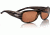 Serengeti Savona Sunglasses, Black Mosaic Frame, Drivers Lens #7182