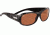 Serengeti Savona Sunglasses, Black Leopard Frame, Drivers Lens 7261