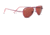 Serengeti Aviator Sunglasses, Small - Pink Frame, Sedona Polarized Lens 7093