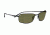 Serengeti Sassari Sunglasses - Shiny Gunmetal Frame, Drivers Lenses 7666