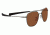 Serengeti Sortie Sunglasses, Classic Shiny Hematite Frame, Polarized Drivers Le 7985